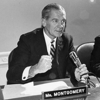 Congressman G.V. Sonny Montgomery